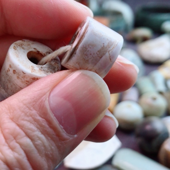 和田玉（糖玉）未镶嵌颈饰