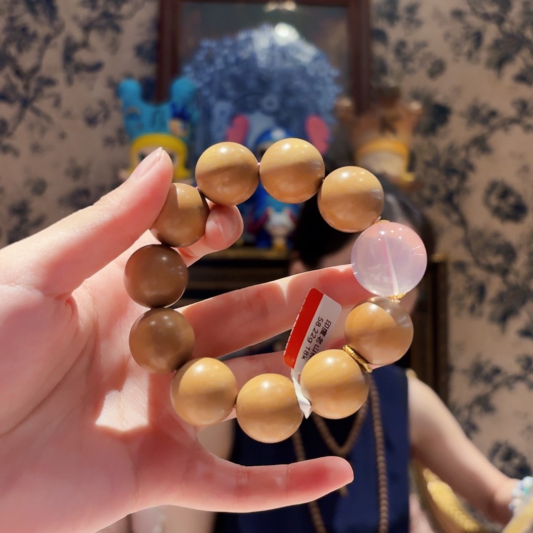 手串未镶嵌檀香木手串