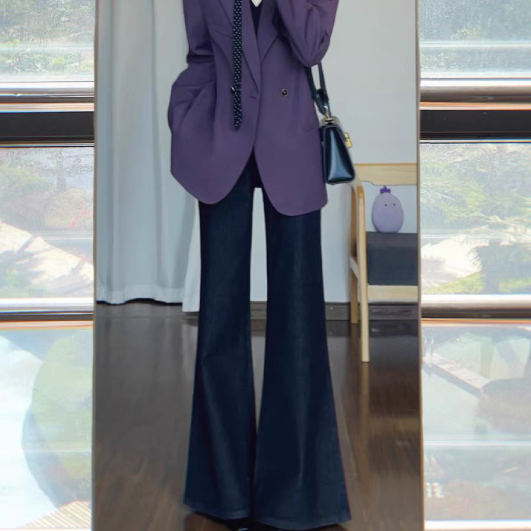 A孤品 千金风法式韩系风原宿风时尚套装白色连衣裙森系美式