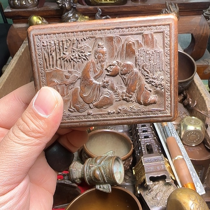 铜器办公室茶室摆件