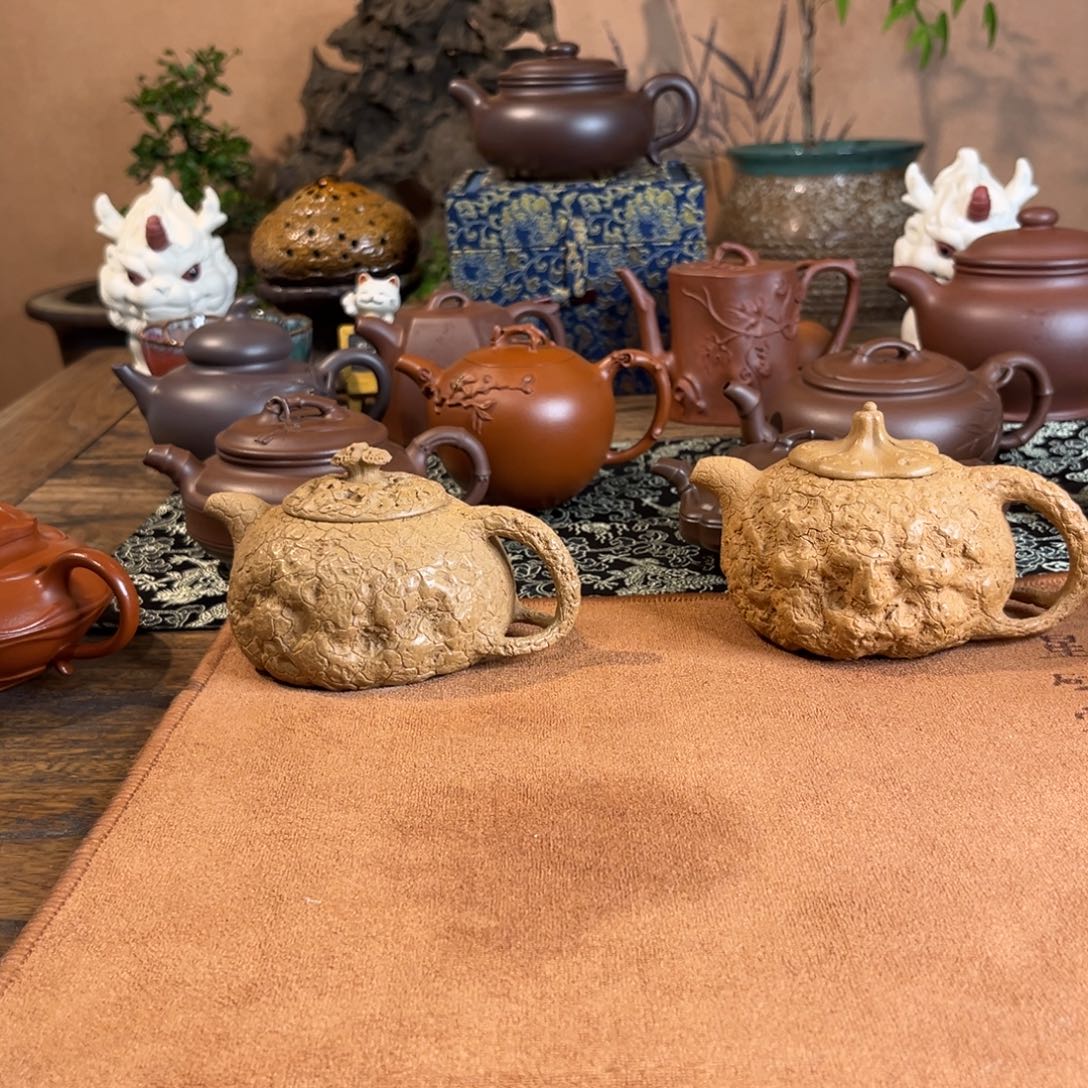 逆****茶壶紫砂紫砂壶的