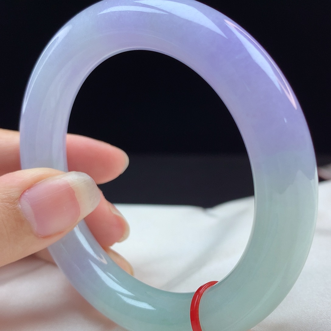 未镶嵌手镯翡翠97217、