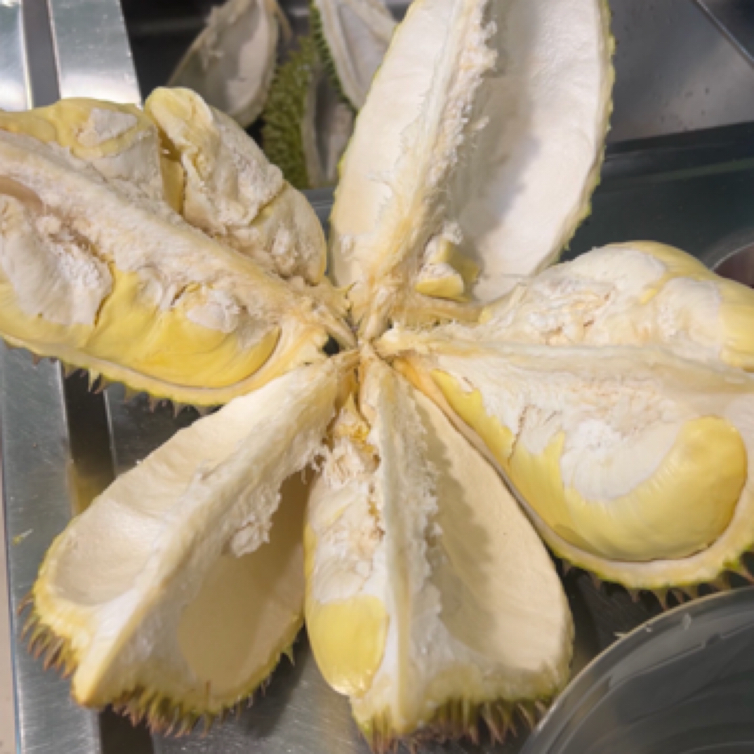 【深夜榴莲专享】新鲜金枕榴莲纯肉2.5斤、（主打一个软糯口感，不是纯干包）核小金枕越南