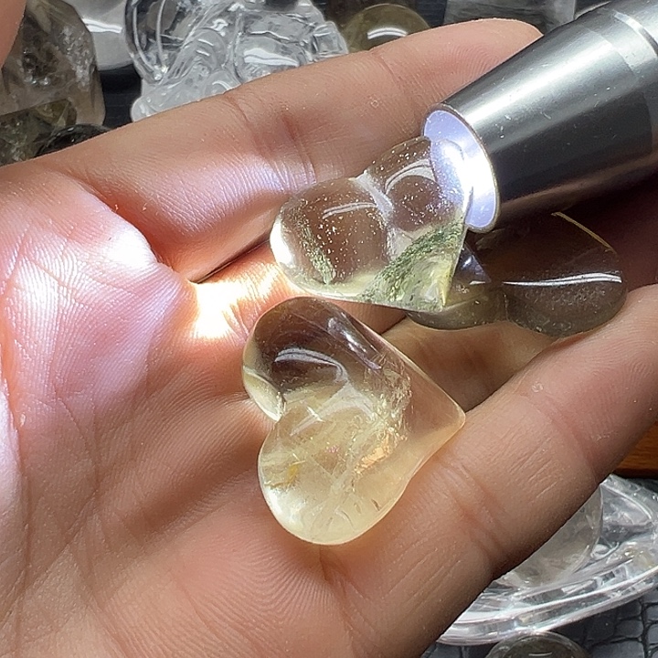 水晶未镶嵌珠宝半成品102