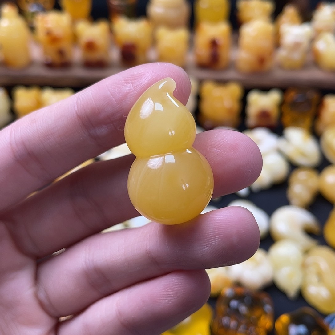 琥珀珠宝奇石未镶嵌小*