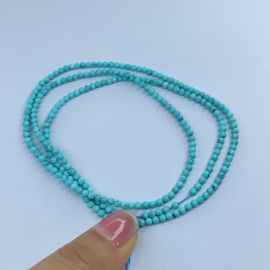 绿松石颈饰未镶嵌