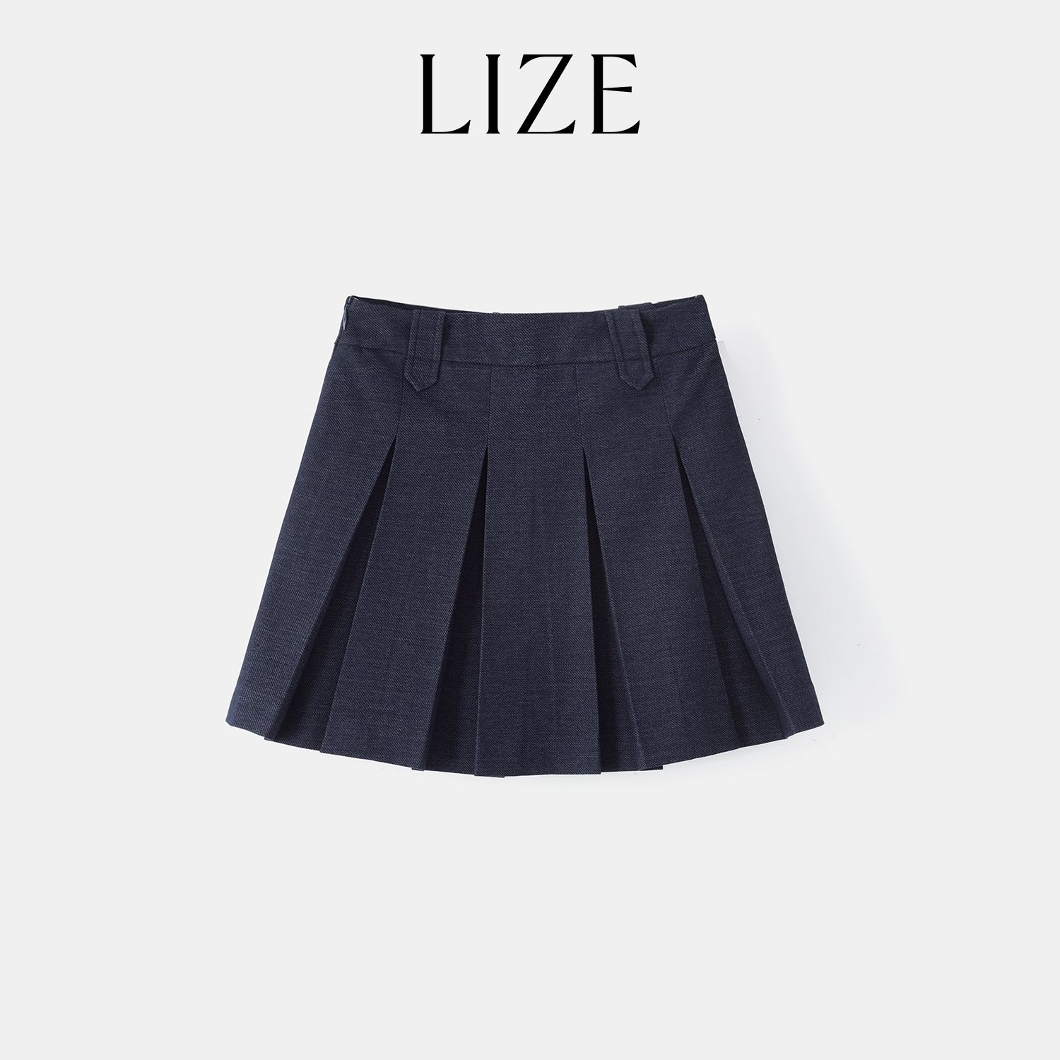 【No退No换】LIZE「偶像创造营-半裙」自带安全裤.学院风百褶裙