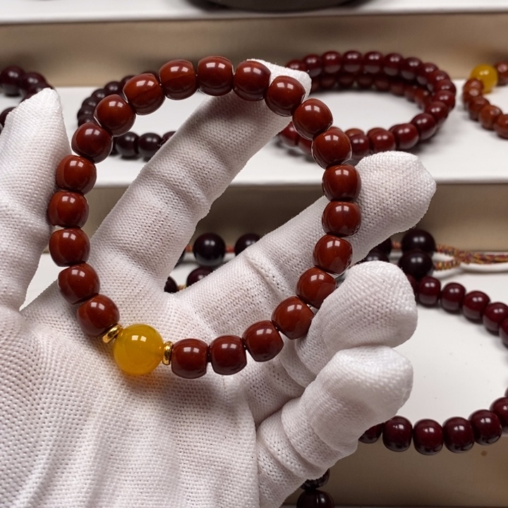 核桃手串/手链秀*猴头雕刻