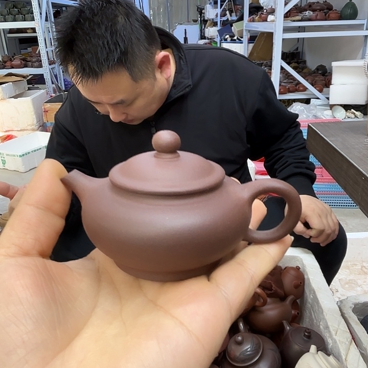紫砂茶壶宜兴紫砂壶原矿紫砂壶