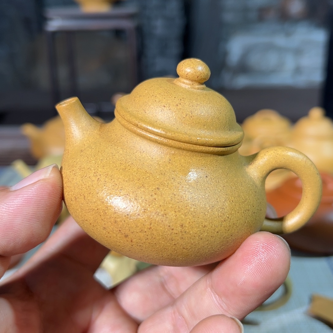 紫砂茶壶全手制作
