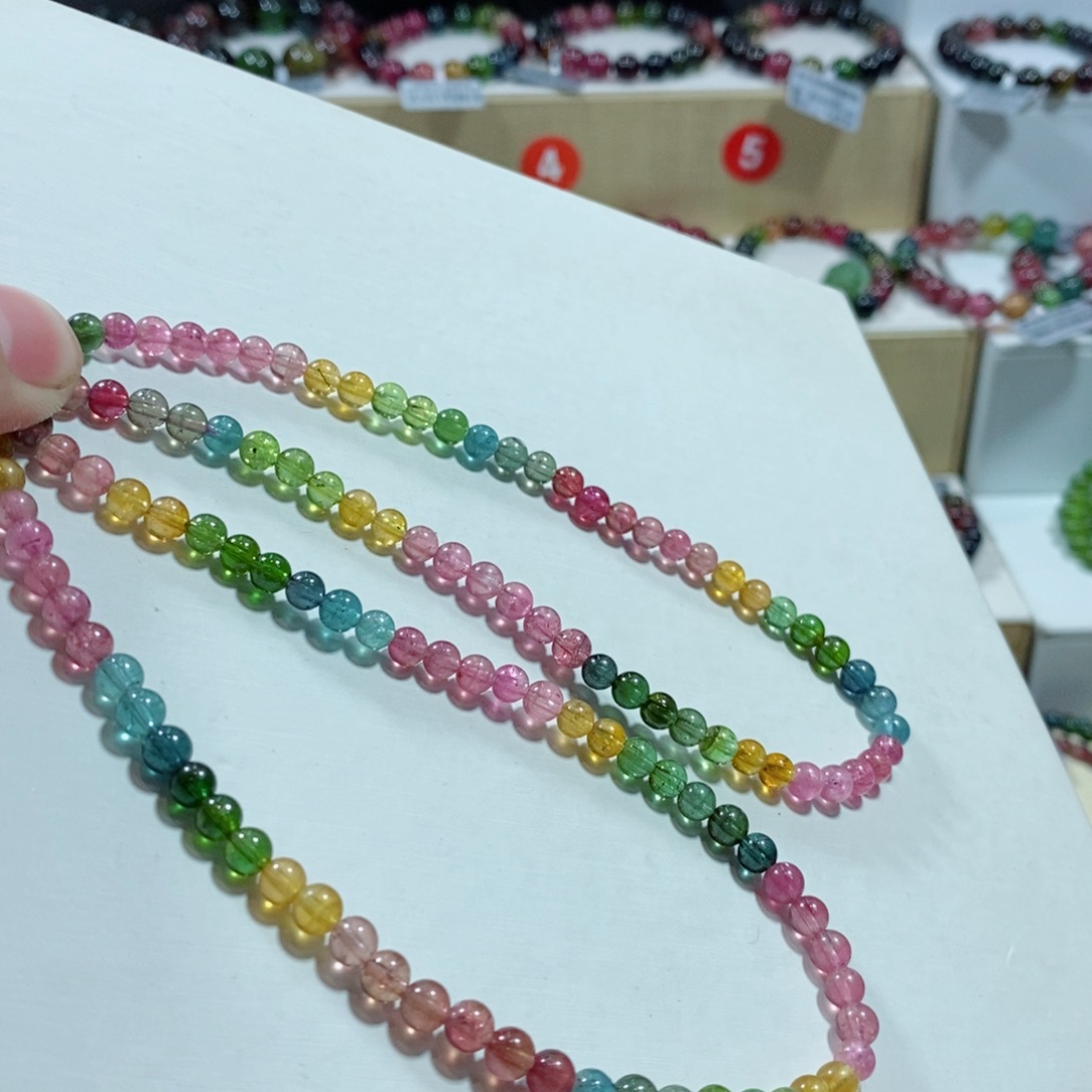 碧玺手链未镶嵌碧玺