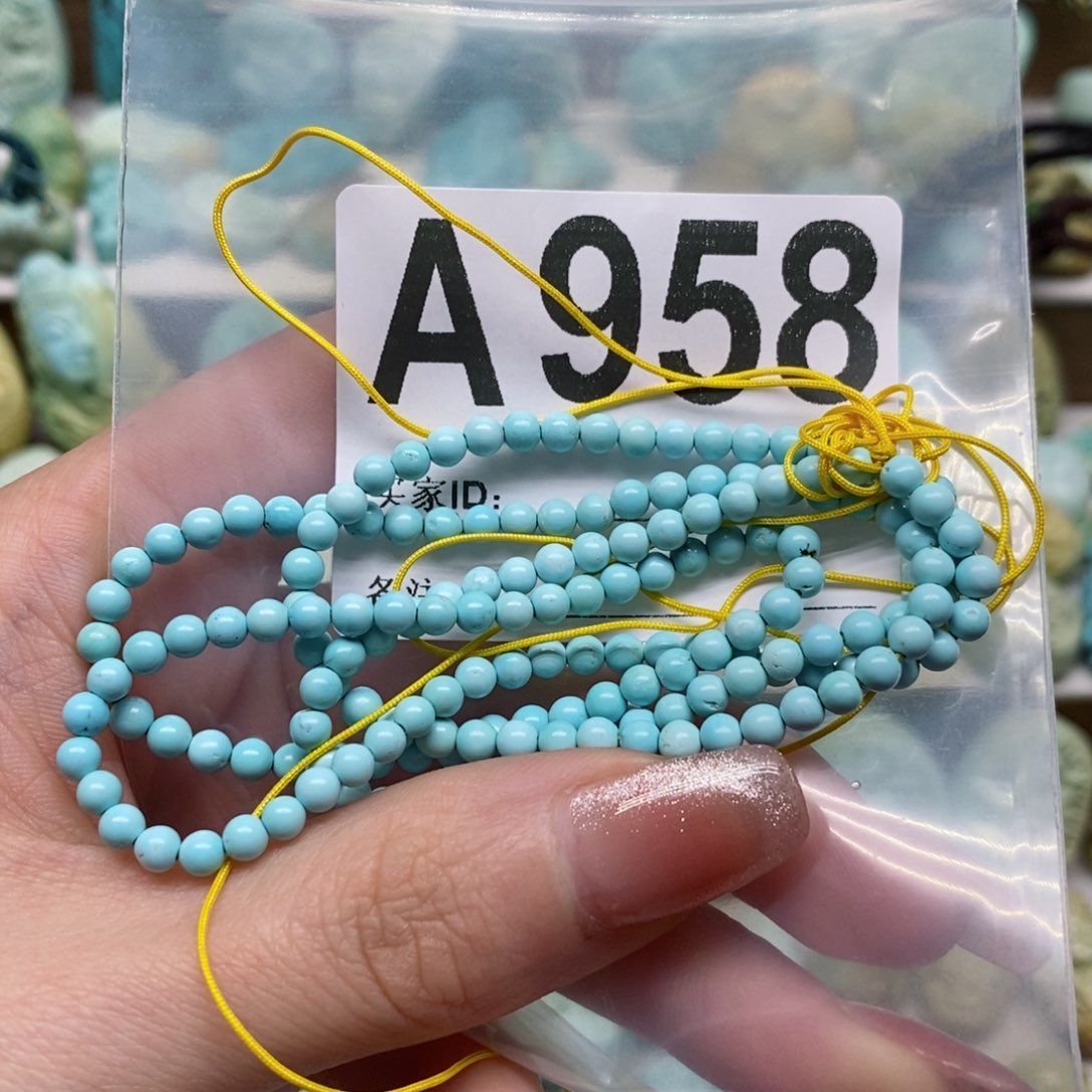 绿松石绿松石手链未镶嵌