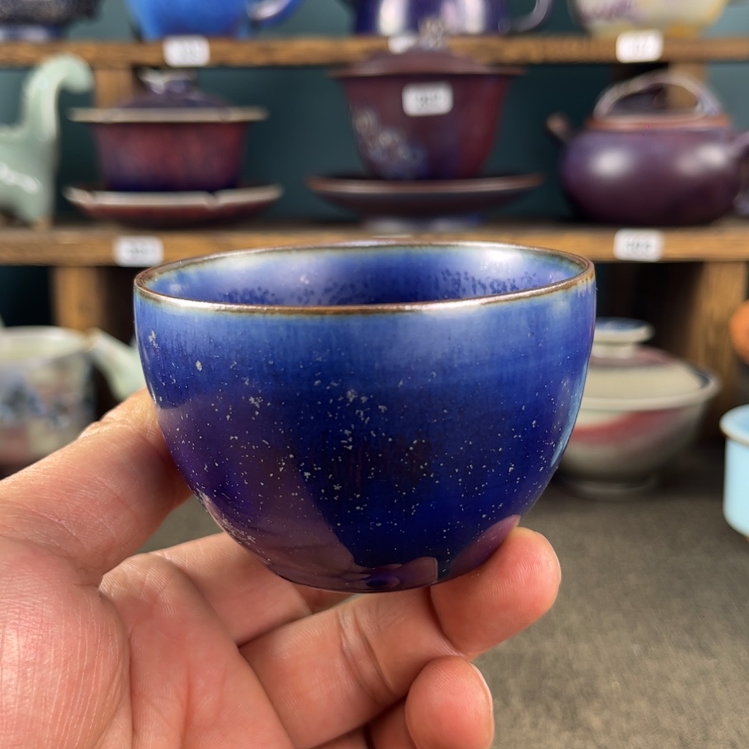 壶神后钧瓷艺术作品
