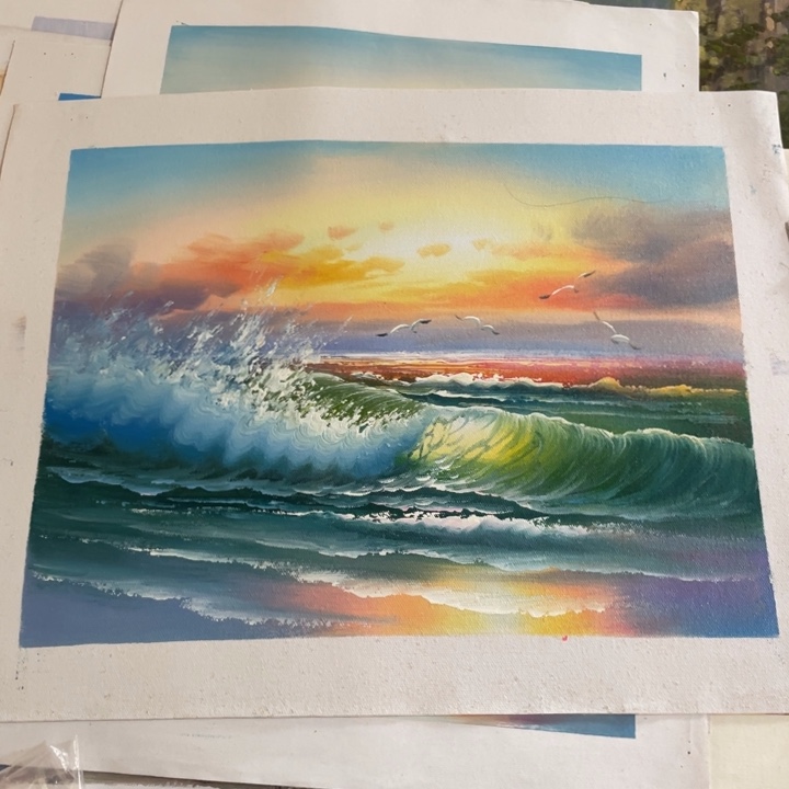 油画油画作品入选作品3040