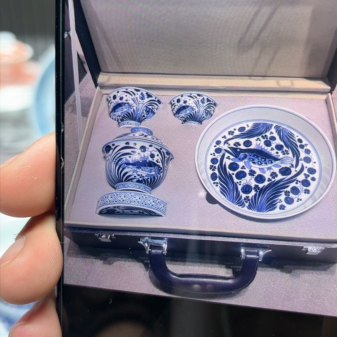 熙*景德镇陶瓷艺术家