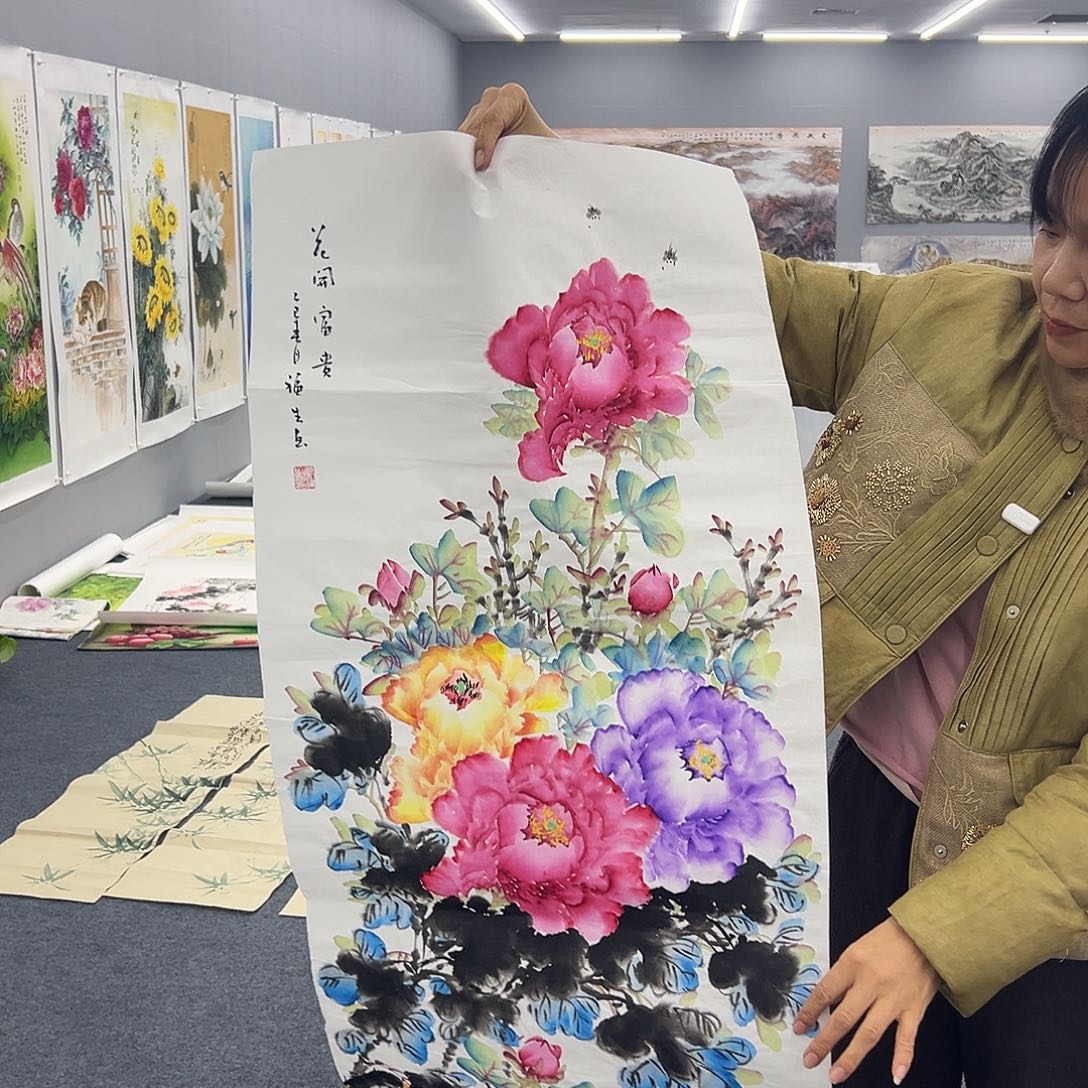 国画国画作品欣赏