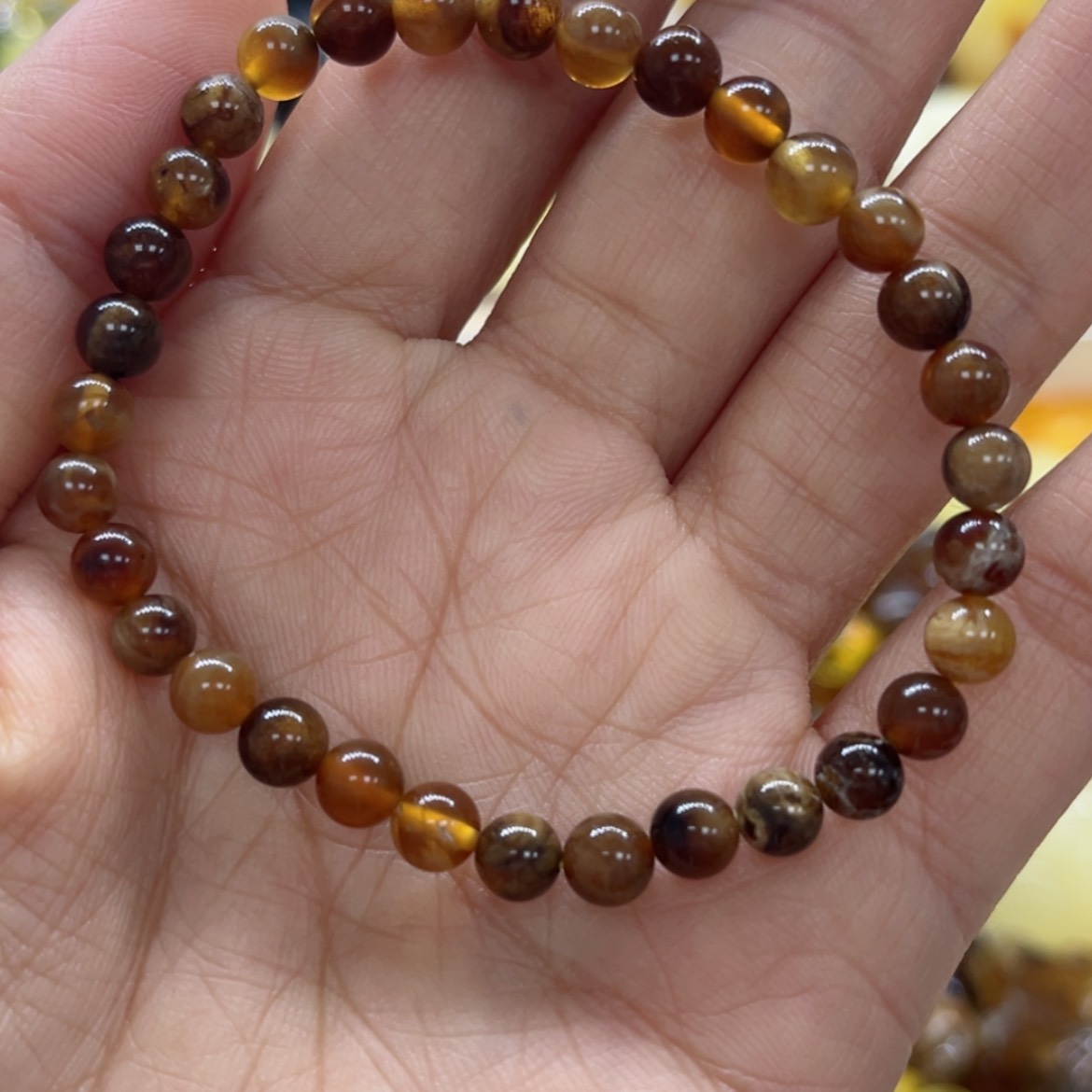 【闪购商品】琥珀裸石未镶嵌天然琥珀