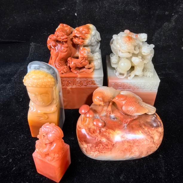 寿山石印章寿山石印章