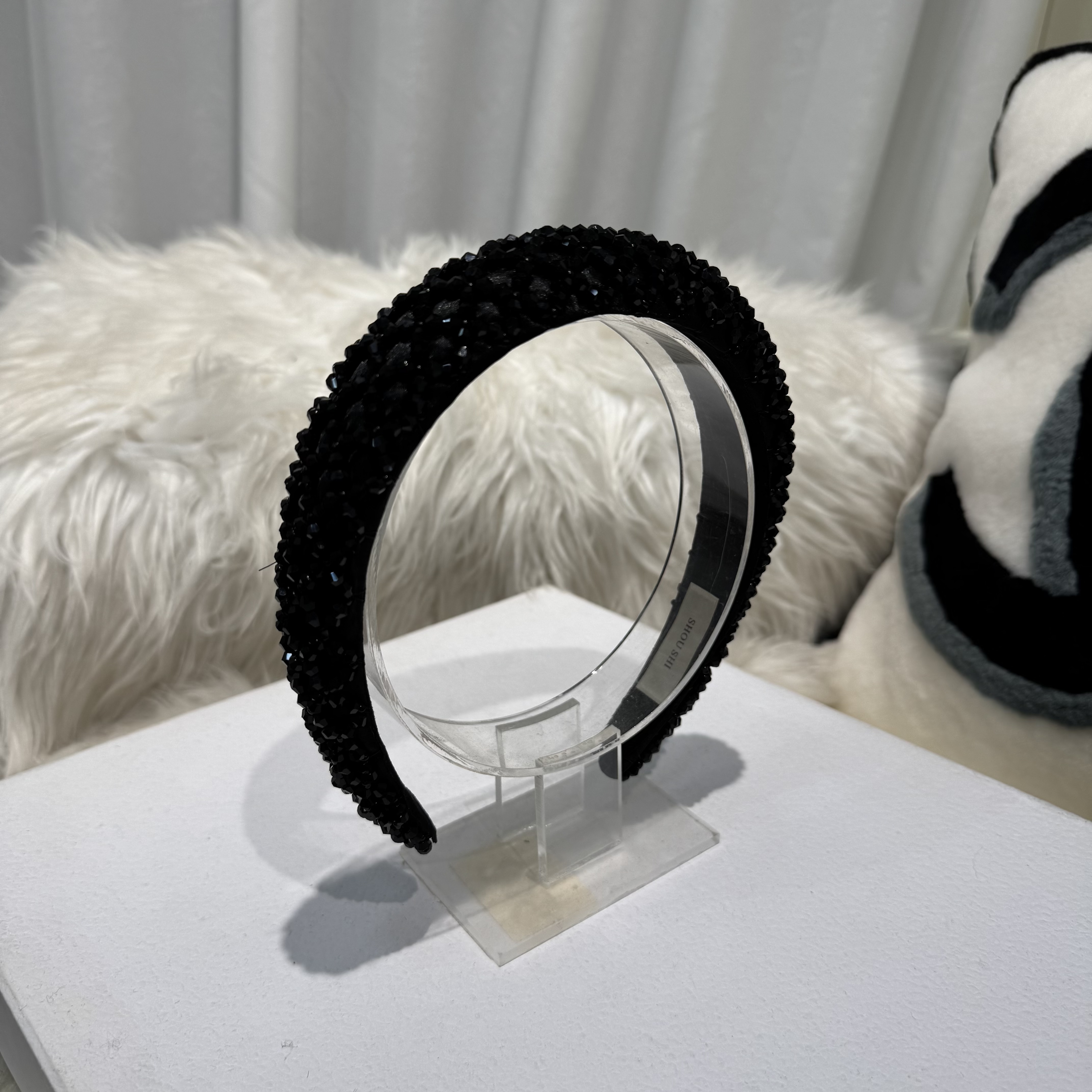 SHOUSHI 韩版细根日常百搭小众设计复古潮流洋气百搭发箍 1099