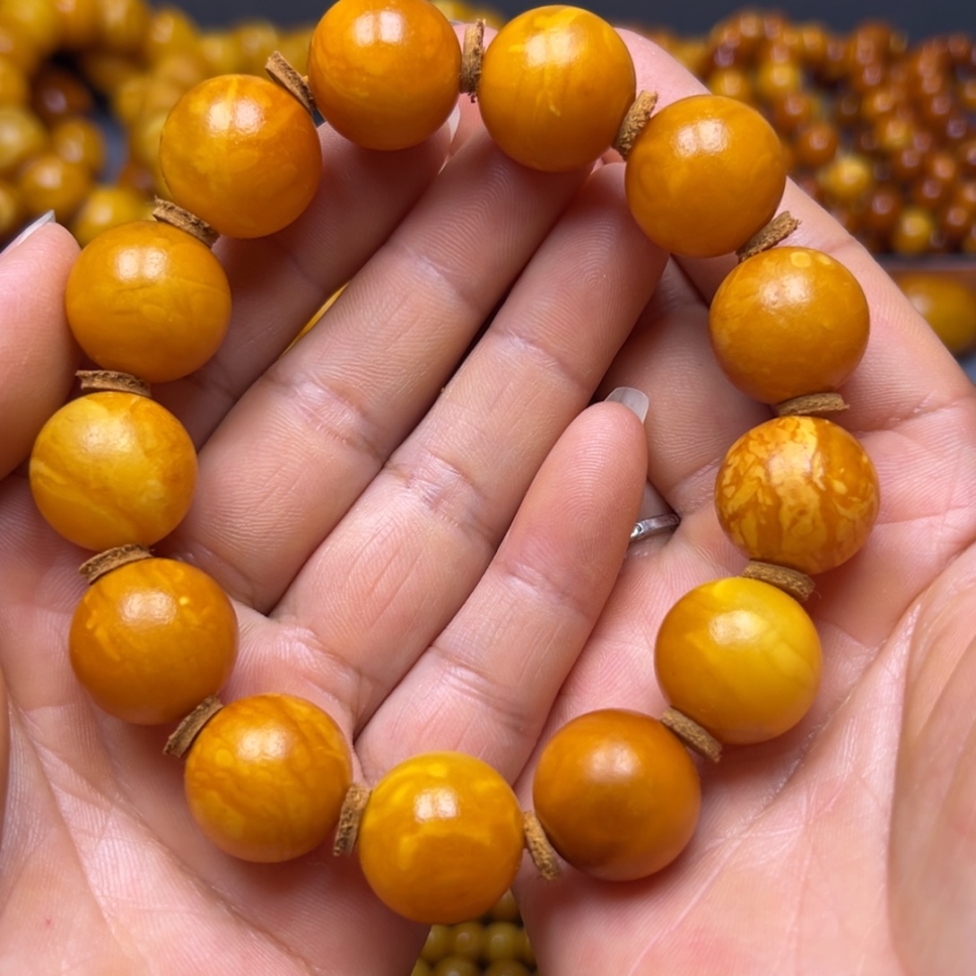 琥珀未镶嵌吊坠(不含链)