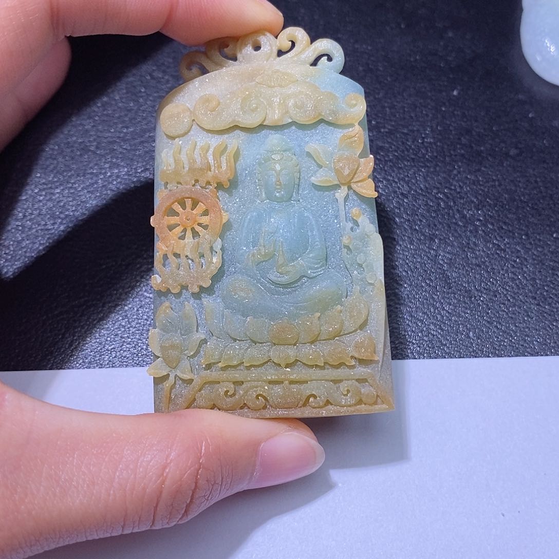 定制翡翠未镶嵌定制翡翠不退不换