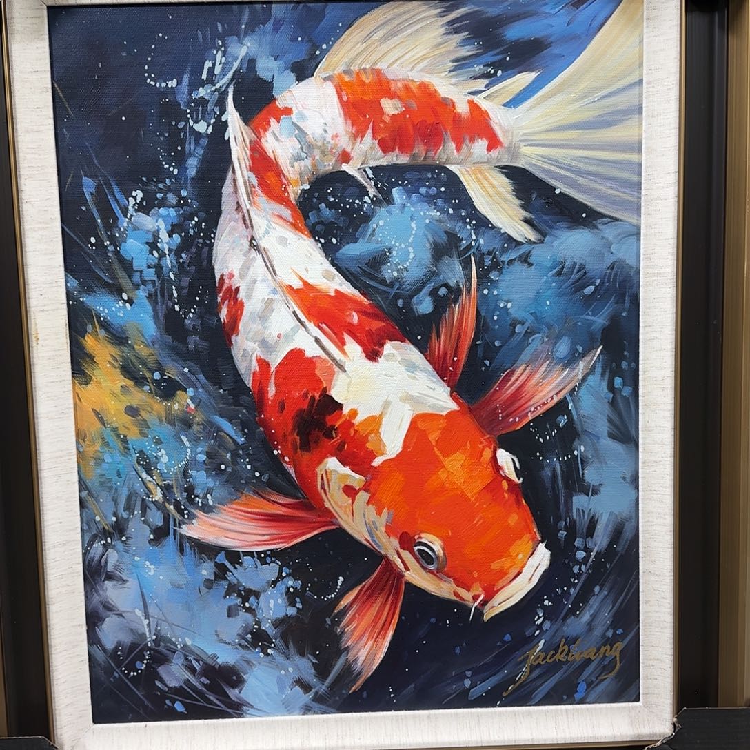 油画实力派画家作品欣赏