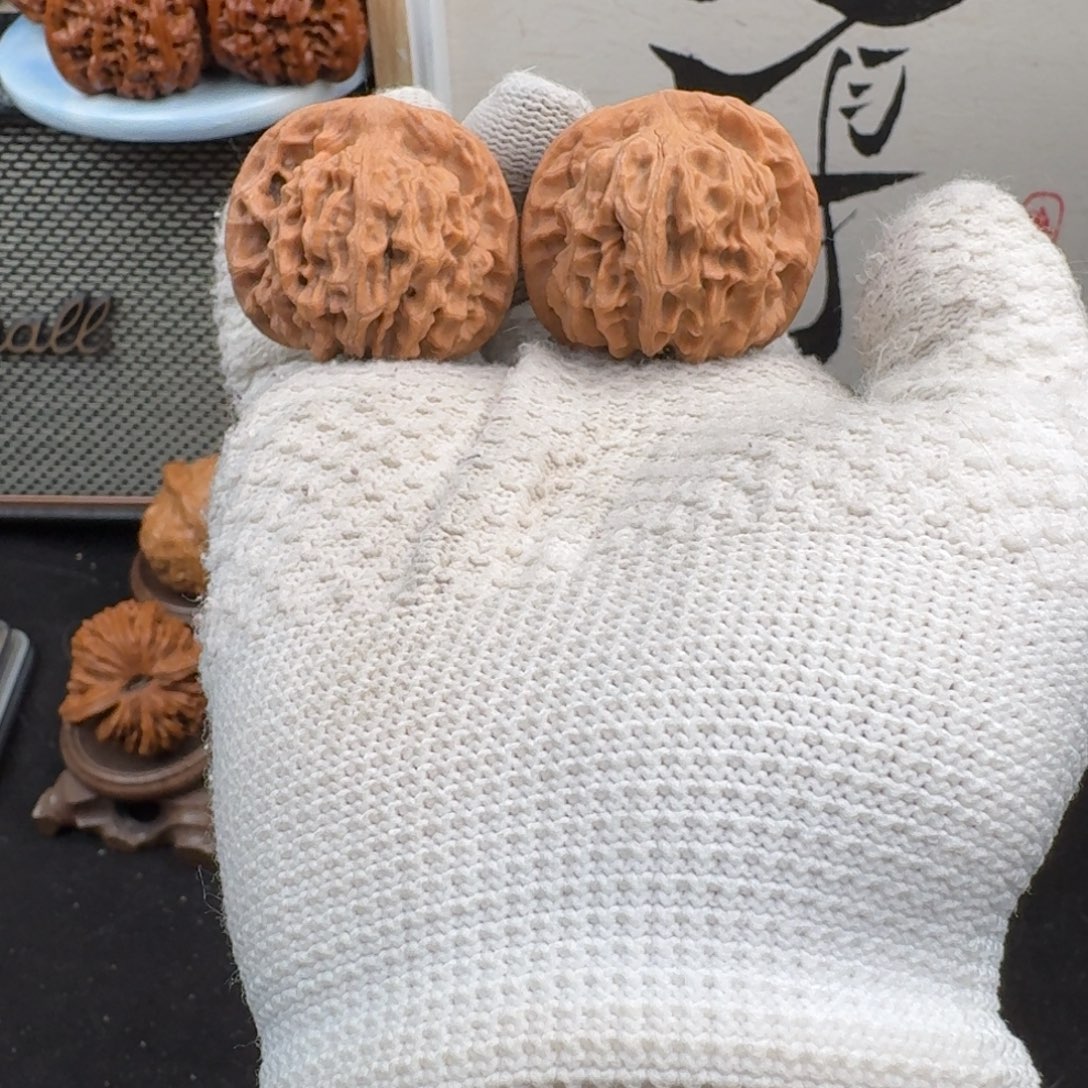 文玩核桃吊坠4020天地