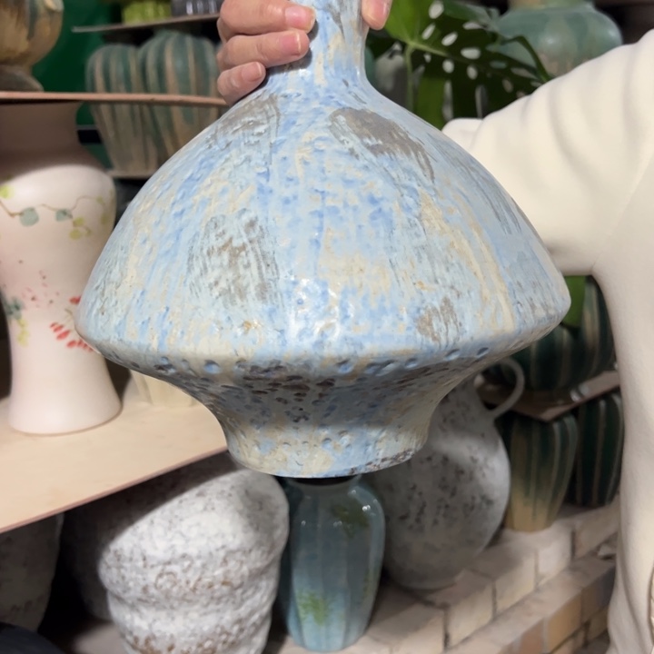 摆件陶景德镇陶瓷花瓶瑕疵专场