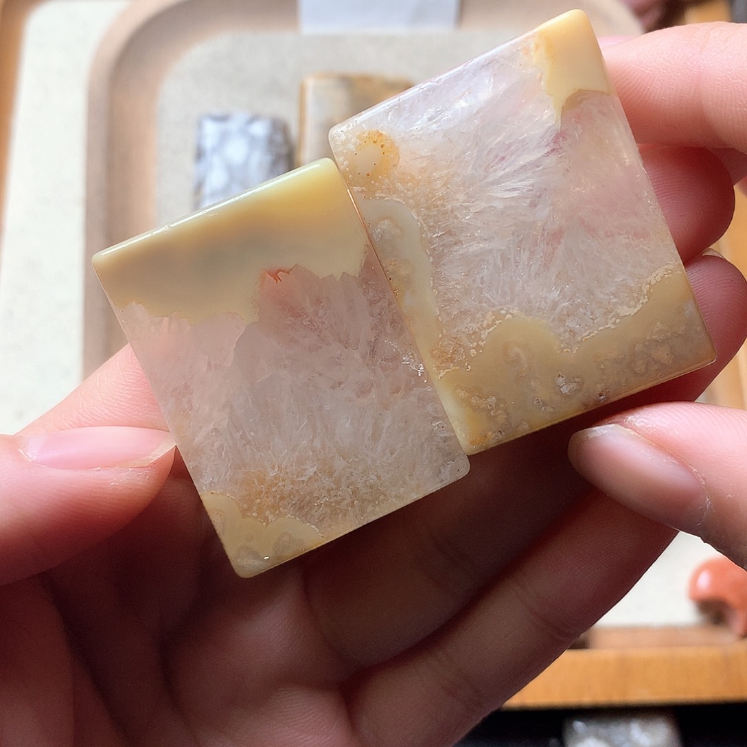 石英质玉颈饰未镶嵌W*