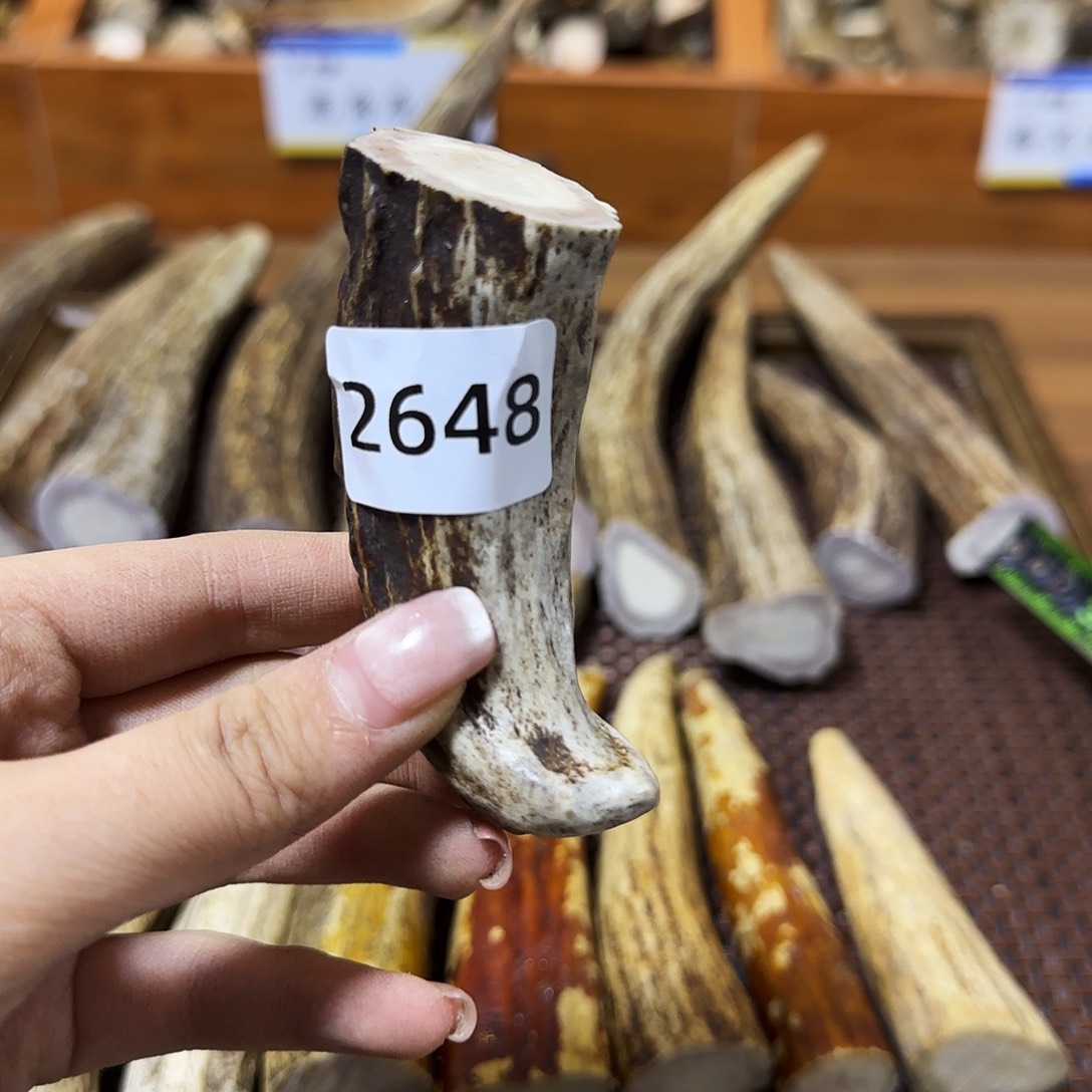 鹿骨手串/手链角尖2648