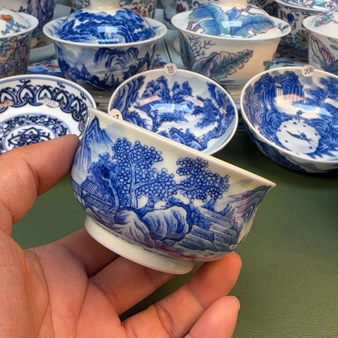 景德镇手绘茶器闪购211