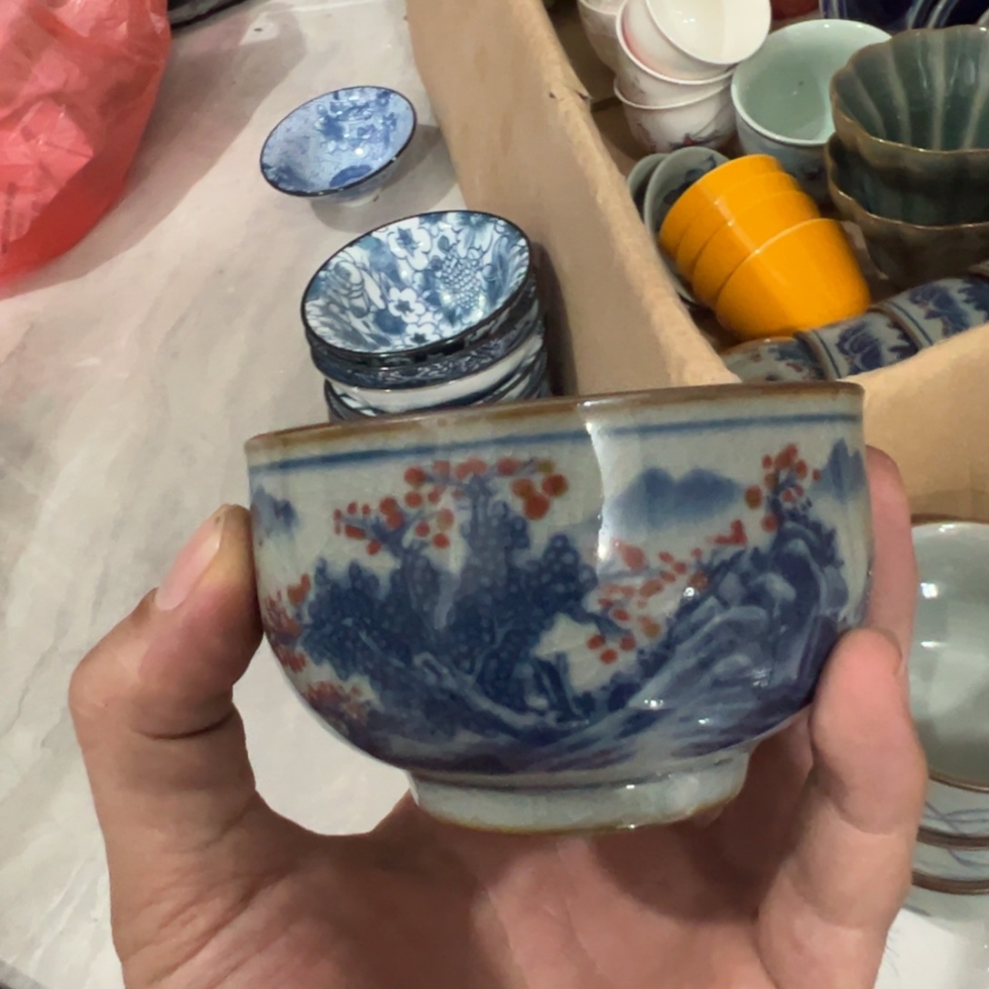 库存茶具部分瑕疵介意勿拍