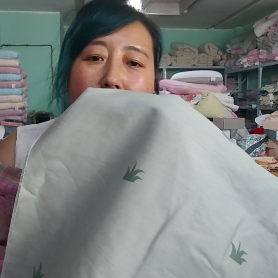 棉纯棉斜纹尺寸10m，每米误差5cm。