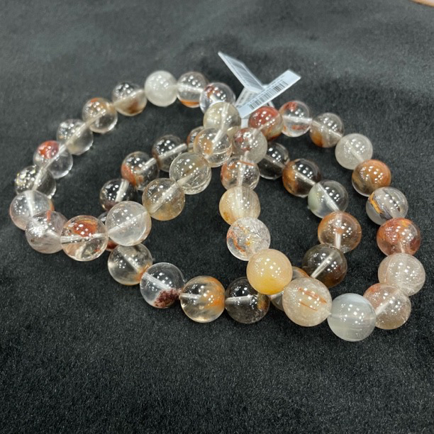 【书记甄选】锦鲤兔毛单圈手链 多样式发一  约13mm CK854