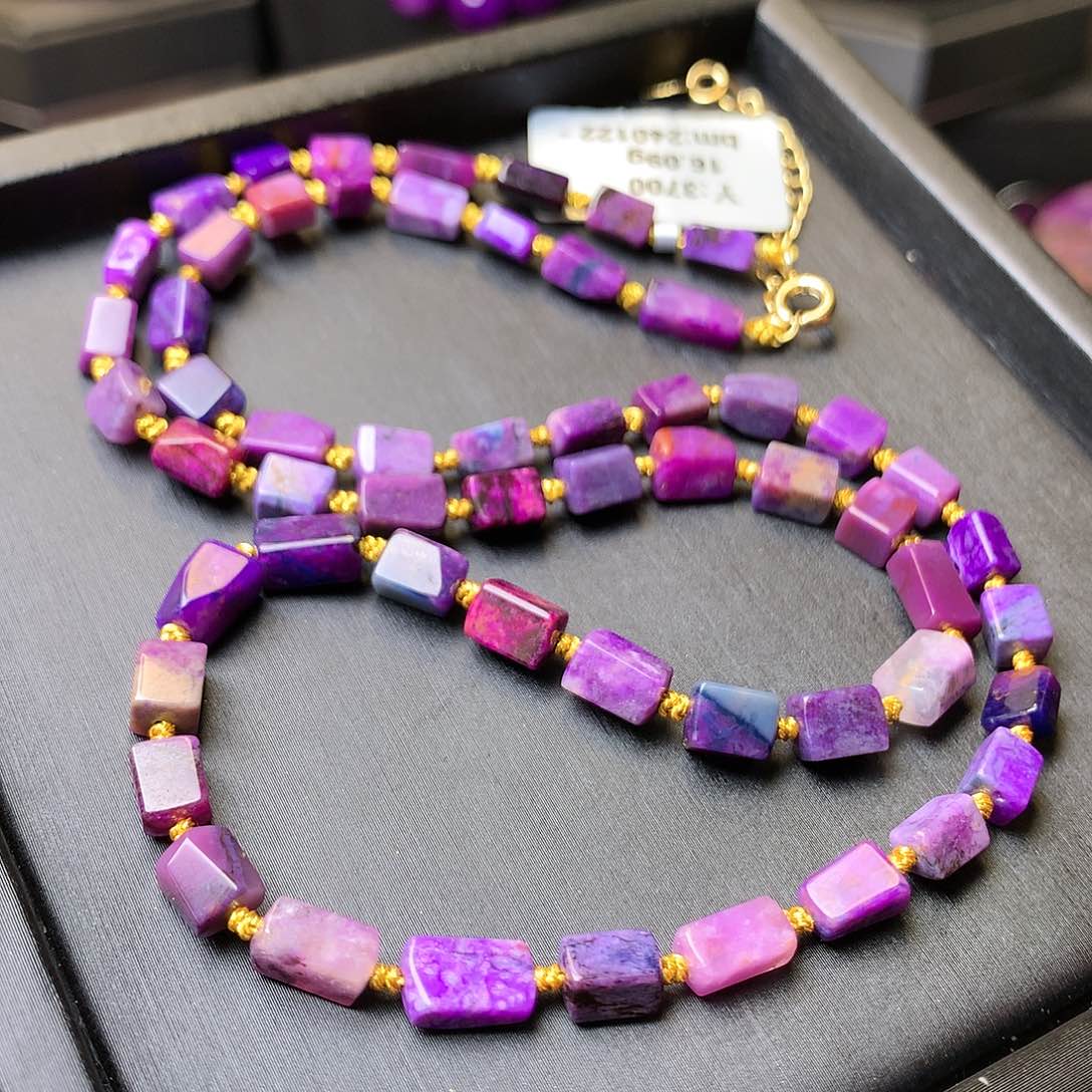 苏纪石（舒俱来）项链未镶嵌