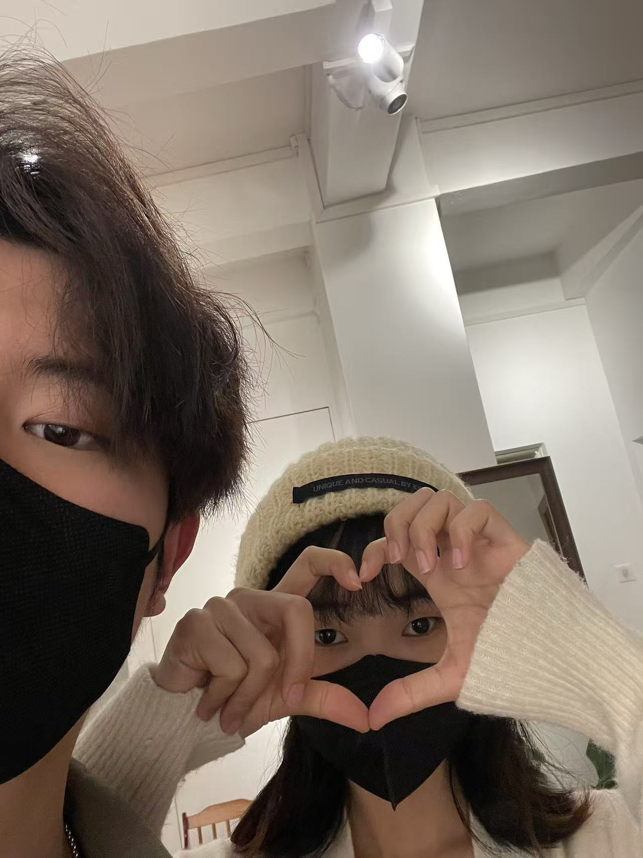 【一号链接】新款半边绒睡衣女套装可爱风家居服~