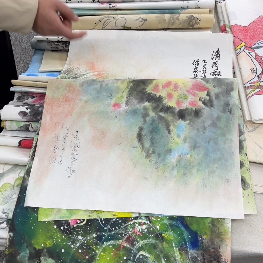 国画国画作品欣赏