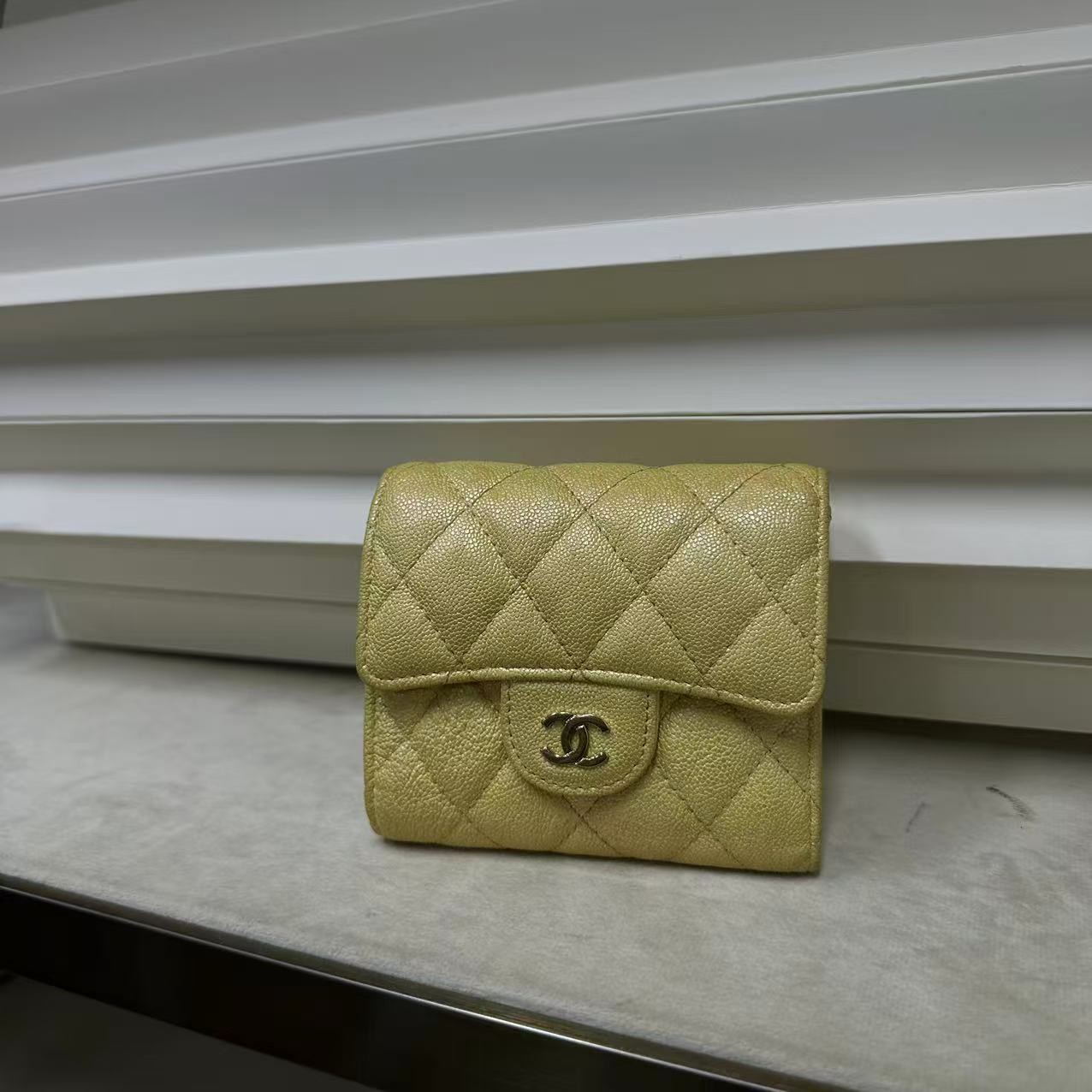 95新 Chanel/香奈儿 乱乱子中古/女士/钱包/103595