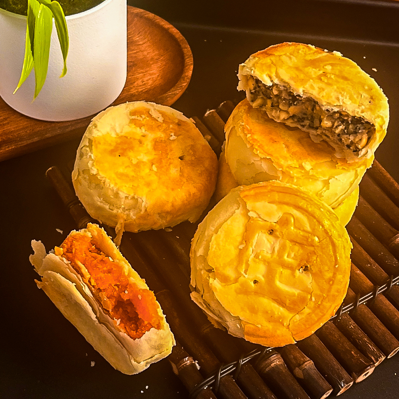 【五仁】正宗黄庄月饼