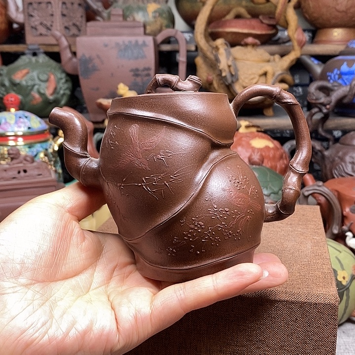 传***哥茶壶紫砂宜兴紫砂壶