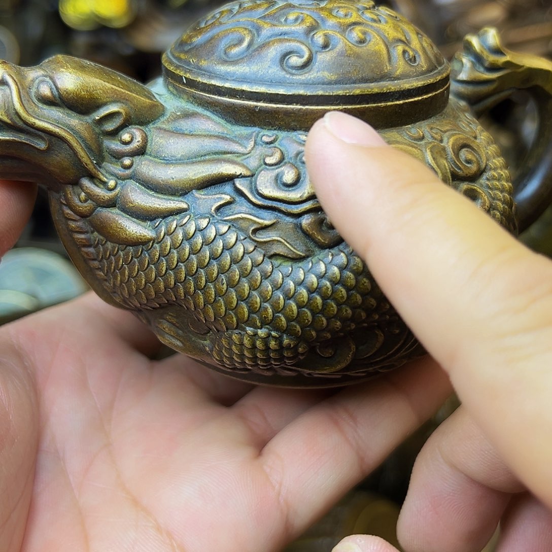 精品铜器精美文玩摆件