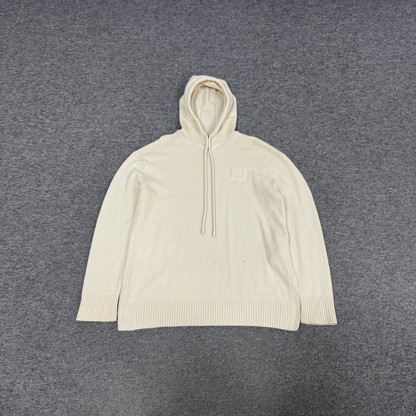 99新 FENDI/芬迪 Fendi 芬迪 针织连帽 帽衫 38码 99新