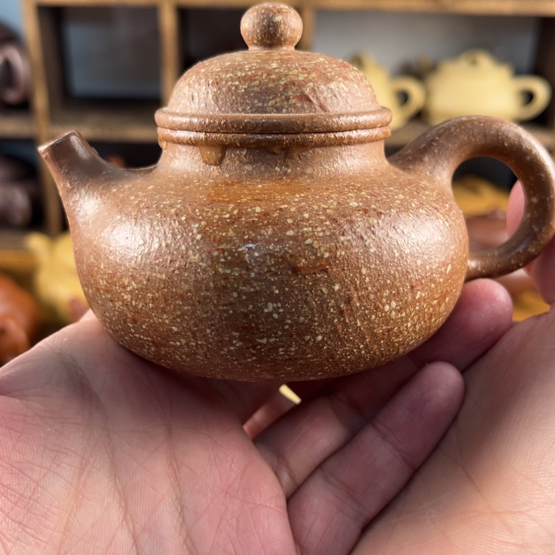 紫砂茶壶手工制作