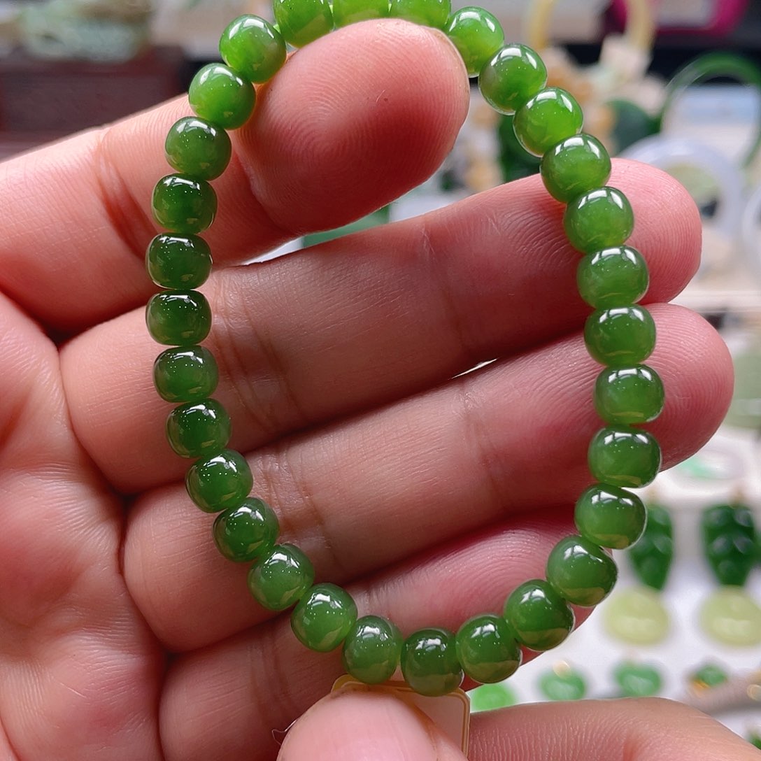 未镶嵌手链和田玉（碧玉）