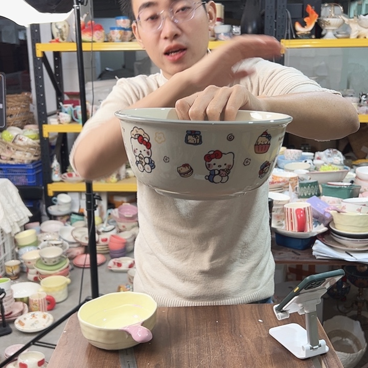 潮州陶瓷工厂微瑕8寸