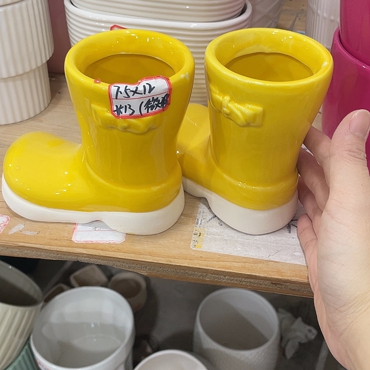 陶瓷花盆凑12米包邮