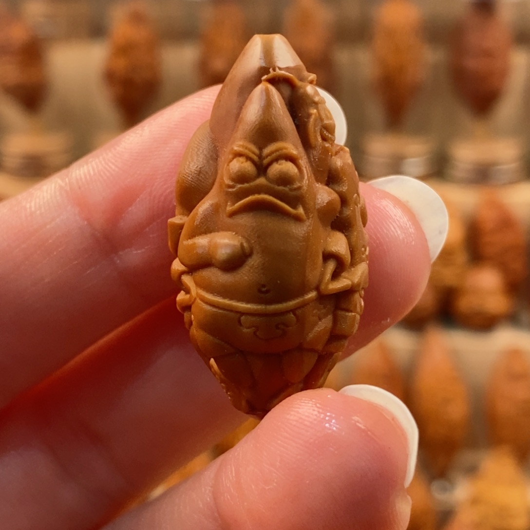 橄榄核手串/手链海绵宝宝