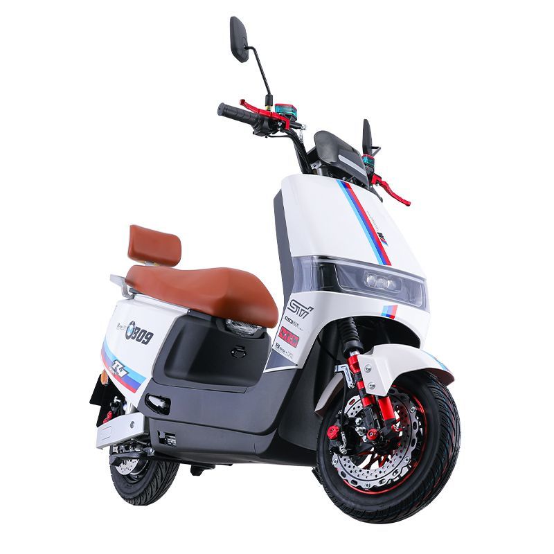 新款大牛款电动车72V大功率电动摩托车60V高速长续航外卖代步车