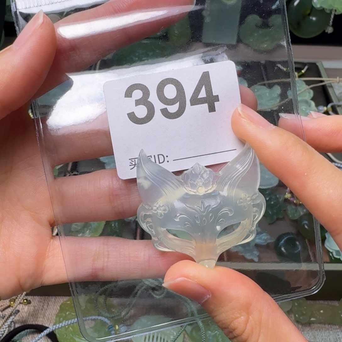 蛇纹石玉项链未镶嵌