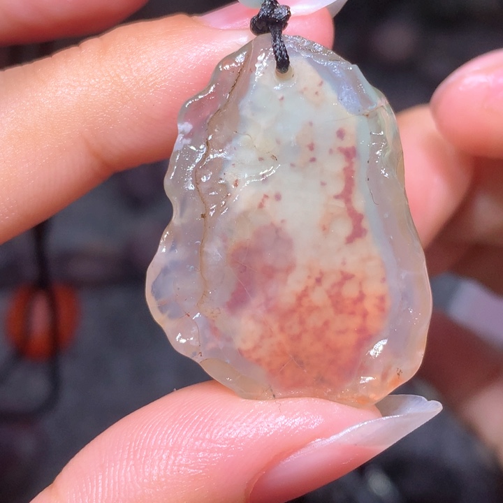 玛瑙/玉髓珠宝半成品未镶嵌